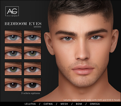 Second Life Marketplace - AG. Bedroom Eyes Pack